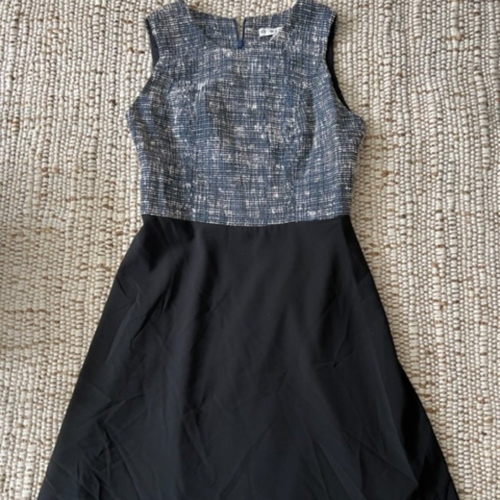 Of Mercer: Waverly dress, navy and black